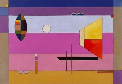 Listras legais. 1930 de Wassily Kandinsky