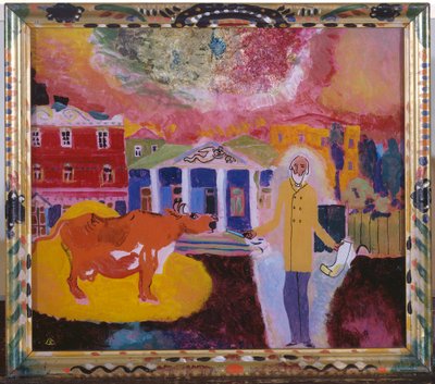 Vaca em Moscou de Wassily Kandinsky