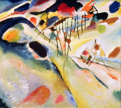 Paisagem de Wassily Kandinsky