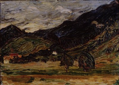 Paisagem, 1918 de Wassily Kandinsky