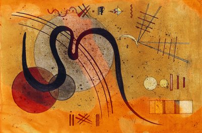 Launelinie de Wassily Kandinsky