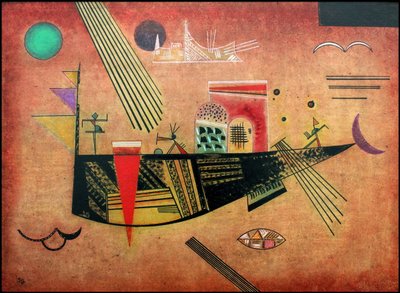 Moody, 1930 de Wassily Kandinsky