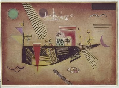 Moody. 1930 de Wassily Kandinsky