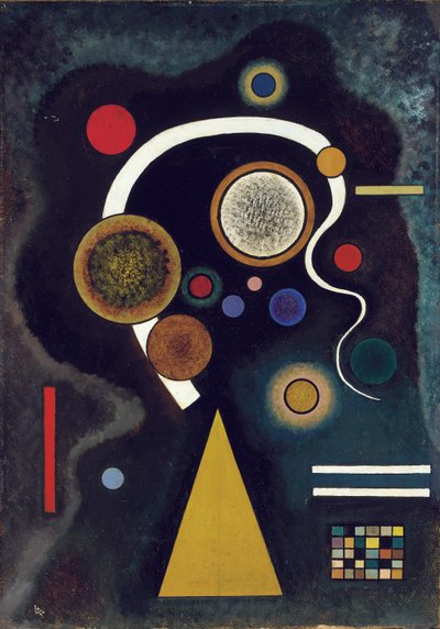 Traço caprichoso de Wassily Kandinsky