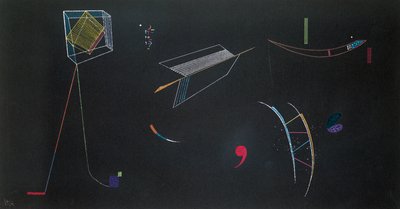Linhas de Wassily Kandinsky