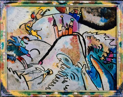 Com sol de Wassily Kandinsky