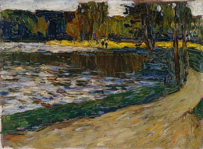 Munique - Jardim Inglês de Wassily Kandinsky