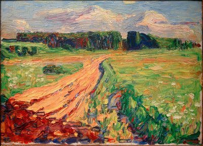 Munique - Planegg I de Wassily Kandinsky