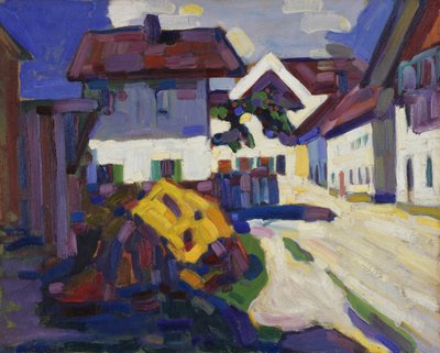 Murnau - conjunto de casas de Wassily Kandinsky
