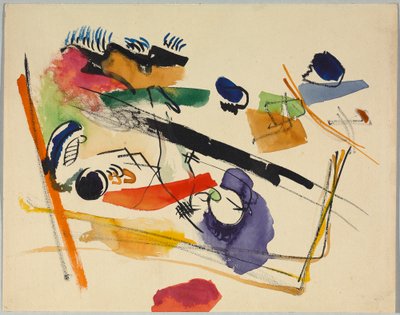 Sem título de Wassily Kandinsky