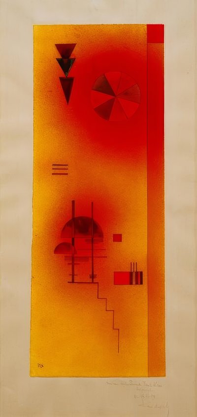 Sem título de Wassily Kandinsky