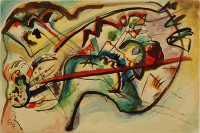 Sem título de Wassily Kandinsky