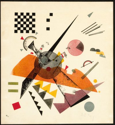 Laranja (R.180) de Wassily Kandinsky