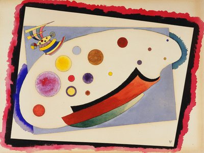 Anime Oval de Wassily Kandinsky
