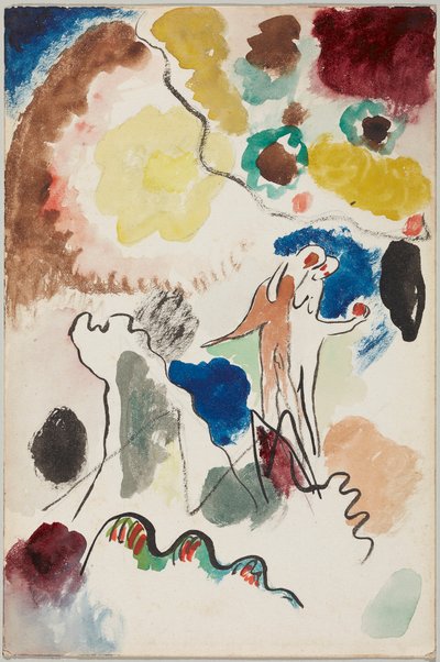 Paradies de Wassily Kandinsky