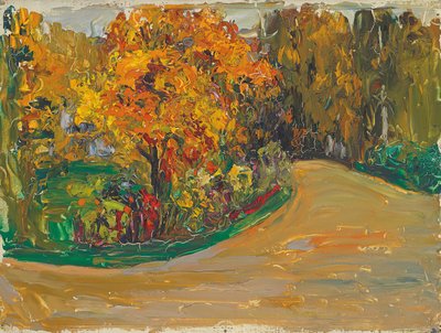 Parque no outono de Wassily Kandinsky