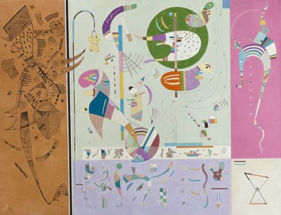Várias partes de Wassily Kandinsky