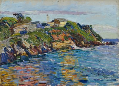Rapallo - Baía de Wassily Kandinsky