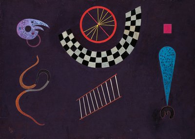 Fita com quadrados, de Wassily Kandinsky (1866-1944) de Wassily Kandinsky