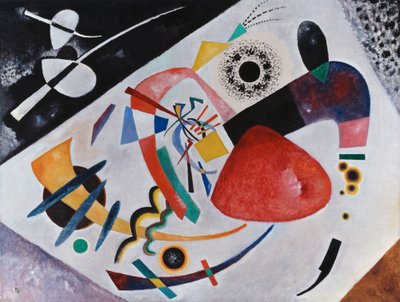 Ponto Vermelho II de Wassily Kandinsky