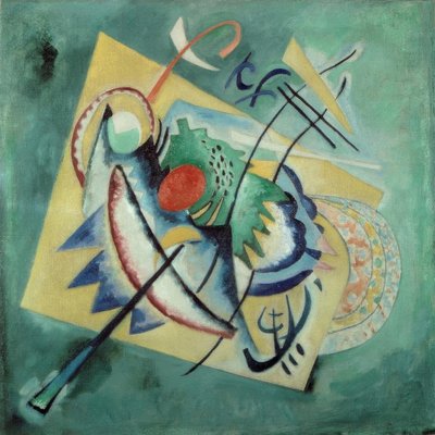 Rotes Oval de Wassily Kandinsky