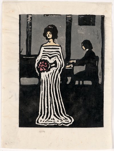 Cantora (segundo estado) de Wassily Kandinsky