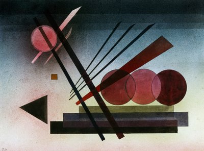 Potência flutuante de Wassily Kandinsky