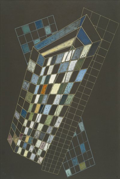 Aviões Pequenos, 1936 de Wassily Kandinsky