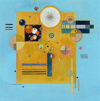 Pressão suave, 1931 de Wassily Kandinsky