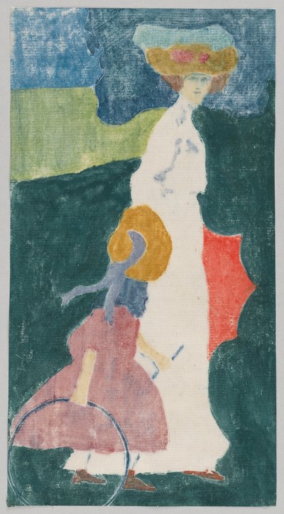 Verão de Wassily Kandinsky