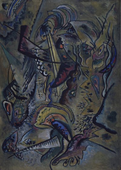 Sul, 1917 de Wassily Kandinsky