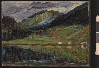 Spitzingsee de Wassily Kandinsky