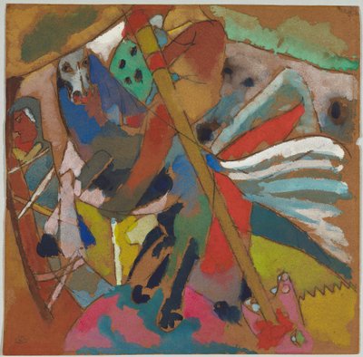 São Jorge II de Wassily Kandinsky