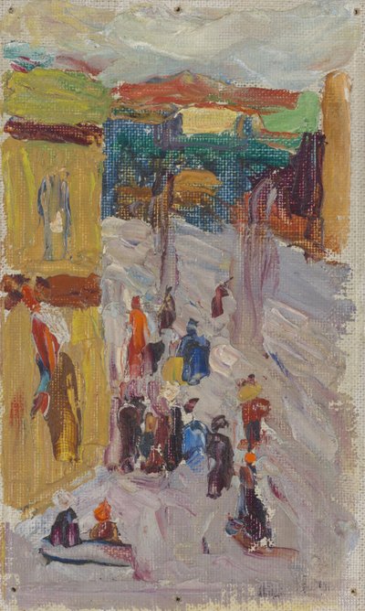 esquina da Rua de Wassily Kandinsky
