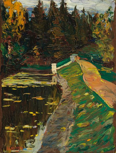 Estudo para «Eclusa» de Wassily Kandinsky