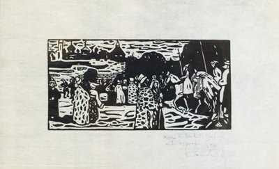 Domingo - Velho Russo de Wassily Kandinsky