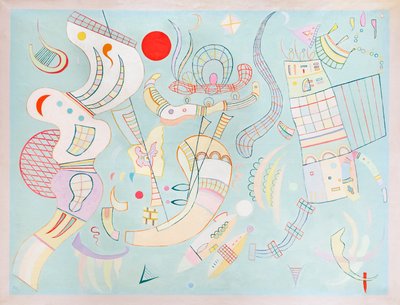 Tensões claras de Wassily Kandinsky