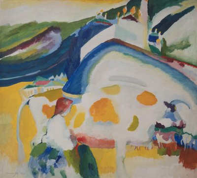 A vaca de Wassily Kandinsky