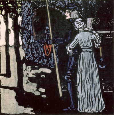 O Adeus de Wassily Kandinsky
