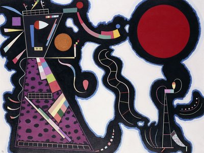 O Círculo Vermelho; O círculo vermelho de Wassily Kandinsky