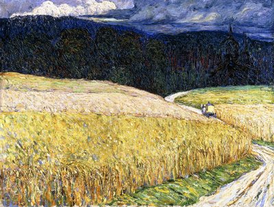 The Stagecoach de Wassily Kandinsky
