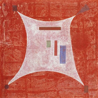 Para os Quatro Cantos de Wassily Kandinsky