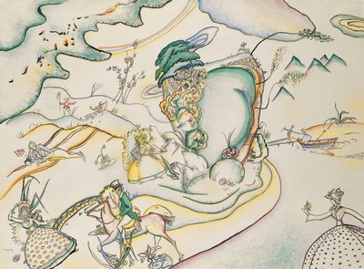 Trifles III; Bagatellen III de Wassily Kandinsky