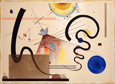 Dois Movimentos de Wassily Kandinsky