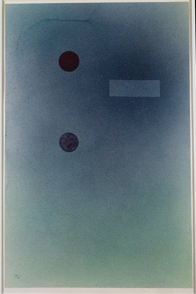 Dois e um de Wassily Kandinsky