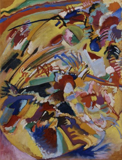 Improvisação Sem Nome I de Wassily Kandinsky