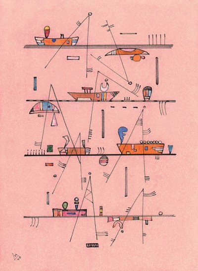 Sem título de Wassily Kandinsky