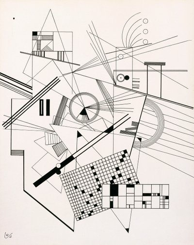 Sem título de Wassily Kandinsky