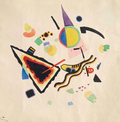 Sem título, 1921. de Wassily Kandinsky