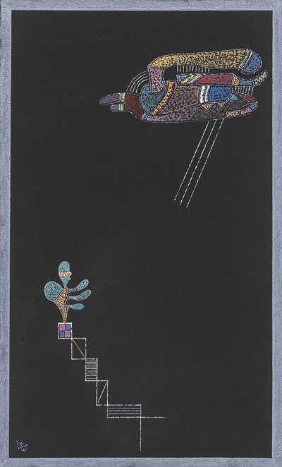Sem título, 1940. de Wassily Kandinsky